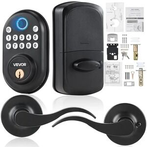 VEVOR Fingerprint Door Lock with Level Handles